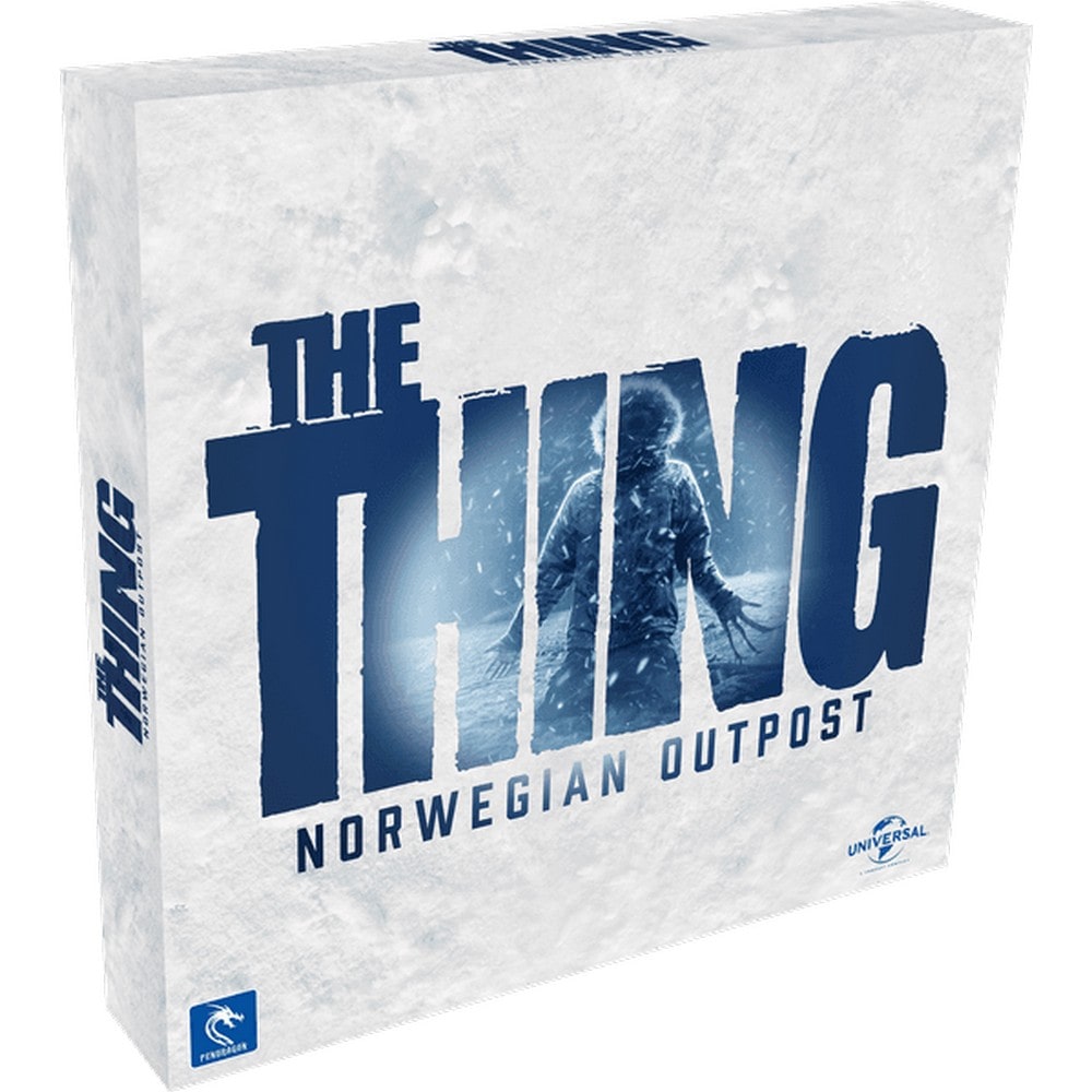 The Thing: Norwegian Outpost extensie în limba engleză