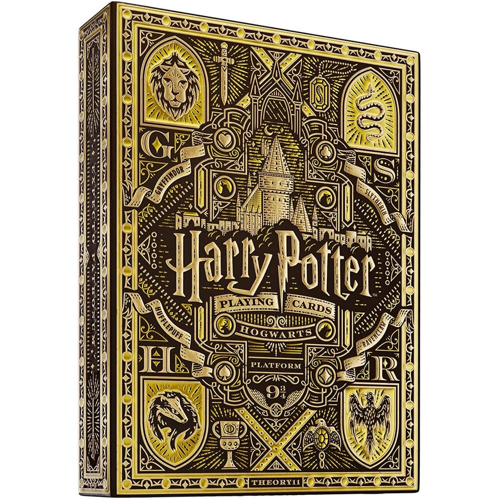 theory 11 Harry Potter Hufflepuff
