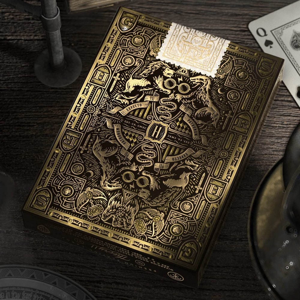 theory 11 Harry Potter Hufflepuff