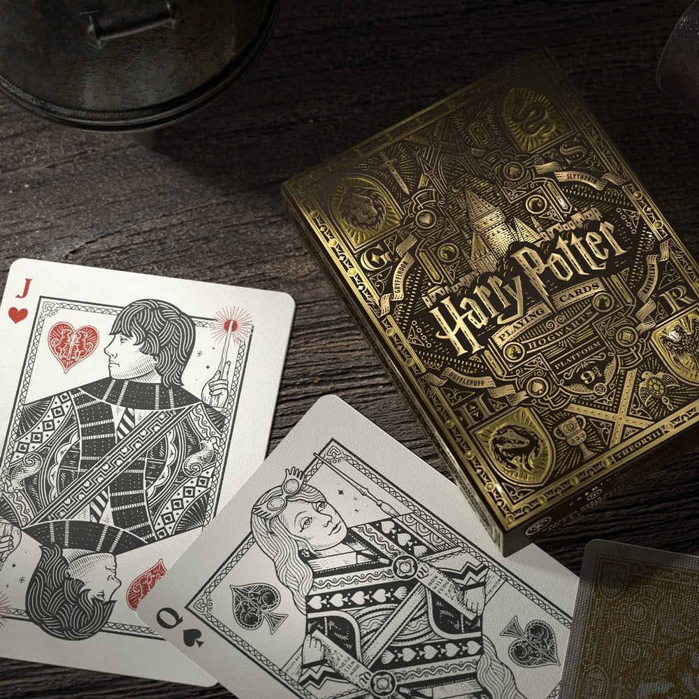 theory 11 Harry Potter Hufflepuff