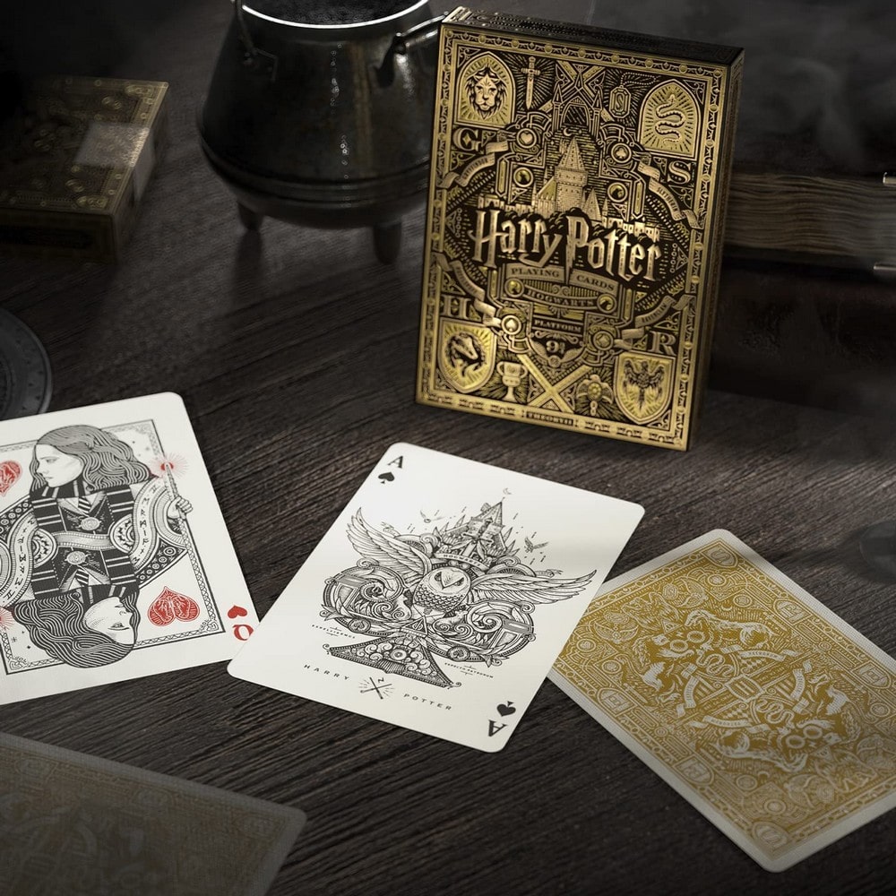 theory 11 Harry Potter Hufflepuff