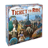 Ticket to Ride France & Old West extensie în limba engleză