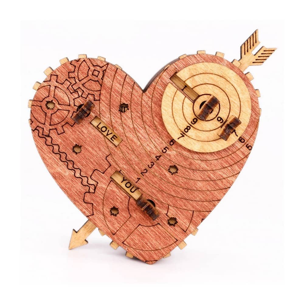 UGEARS Inima Omului de Tinichea