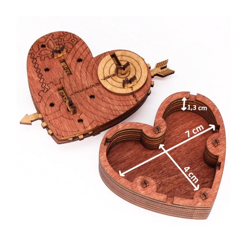 UGEARS Inima Omului de Tinichea