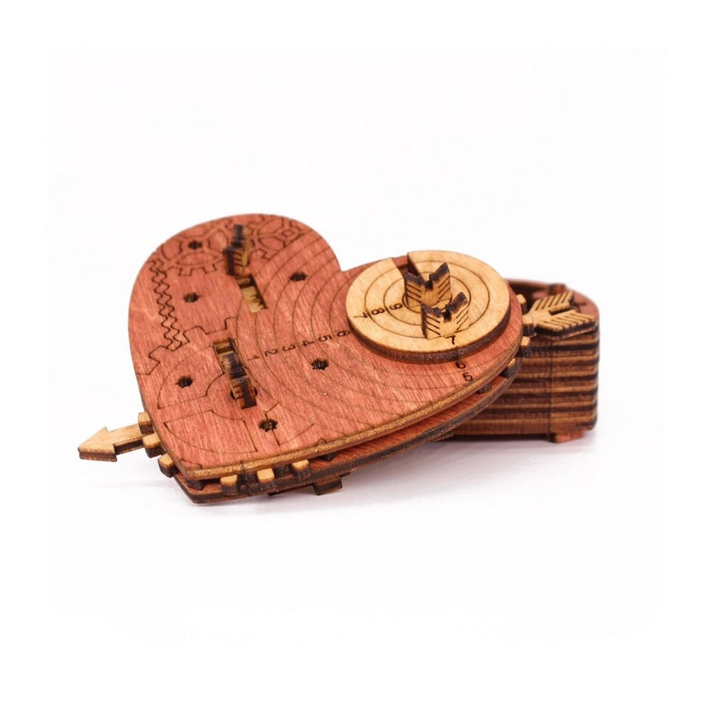 UGEARS Inima Omului de Tinichea