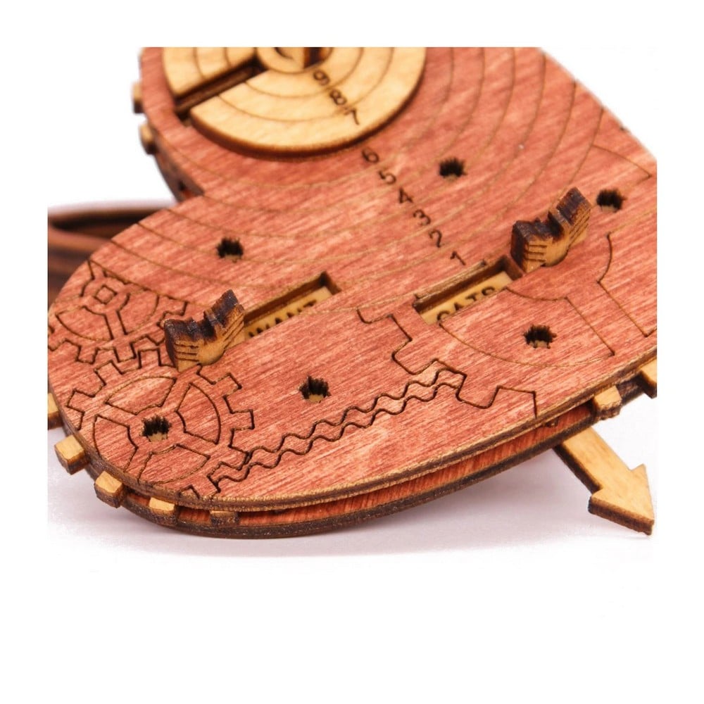 UGEARS Inima Omului de Tinichea