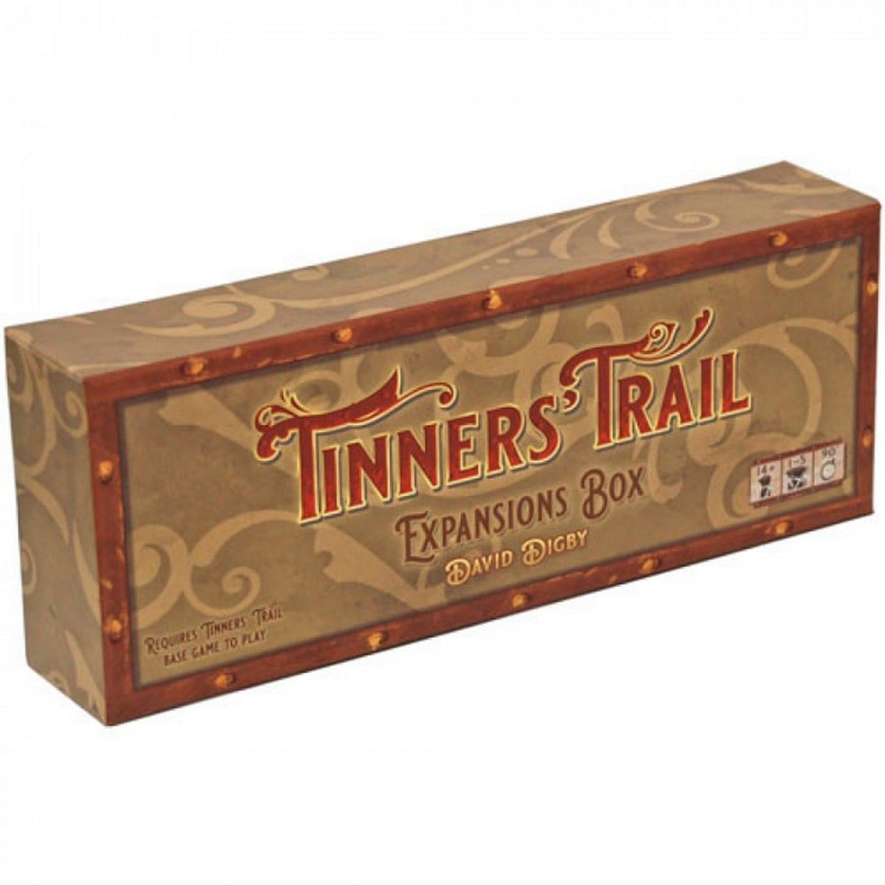 Tinners' Trail: Expansion Box joc de societate în limba engleză