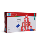 Joc de țintă cu cutii de metal, BS Toys
