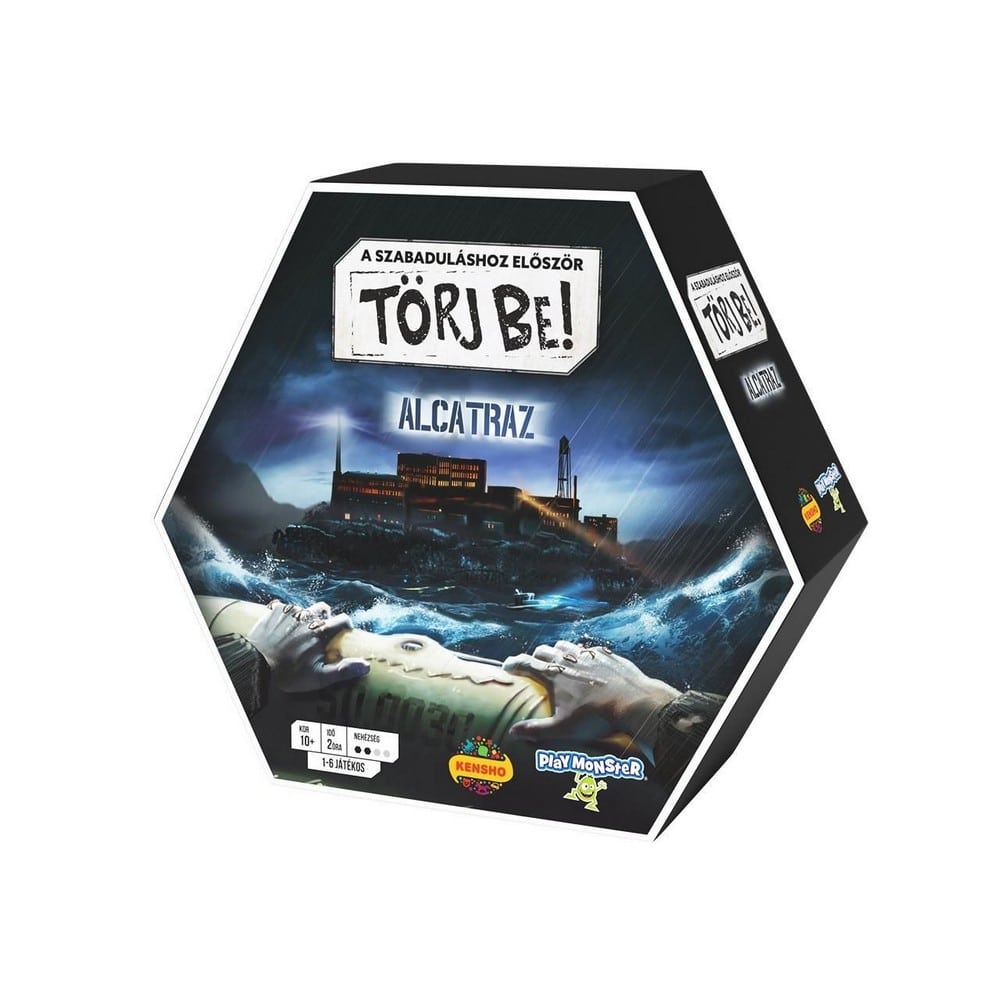 Törj be! Alcatraz joc de societate în limba maghiară