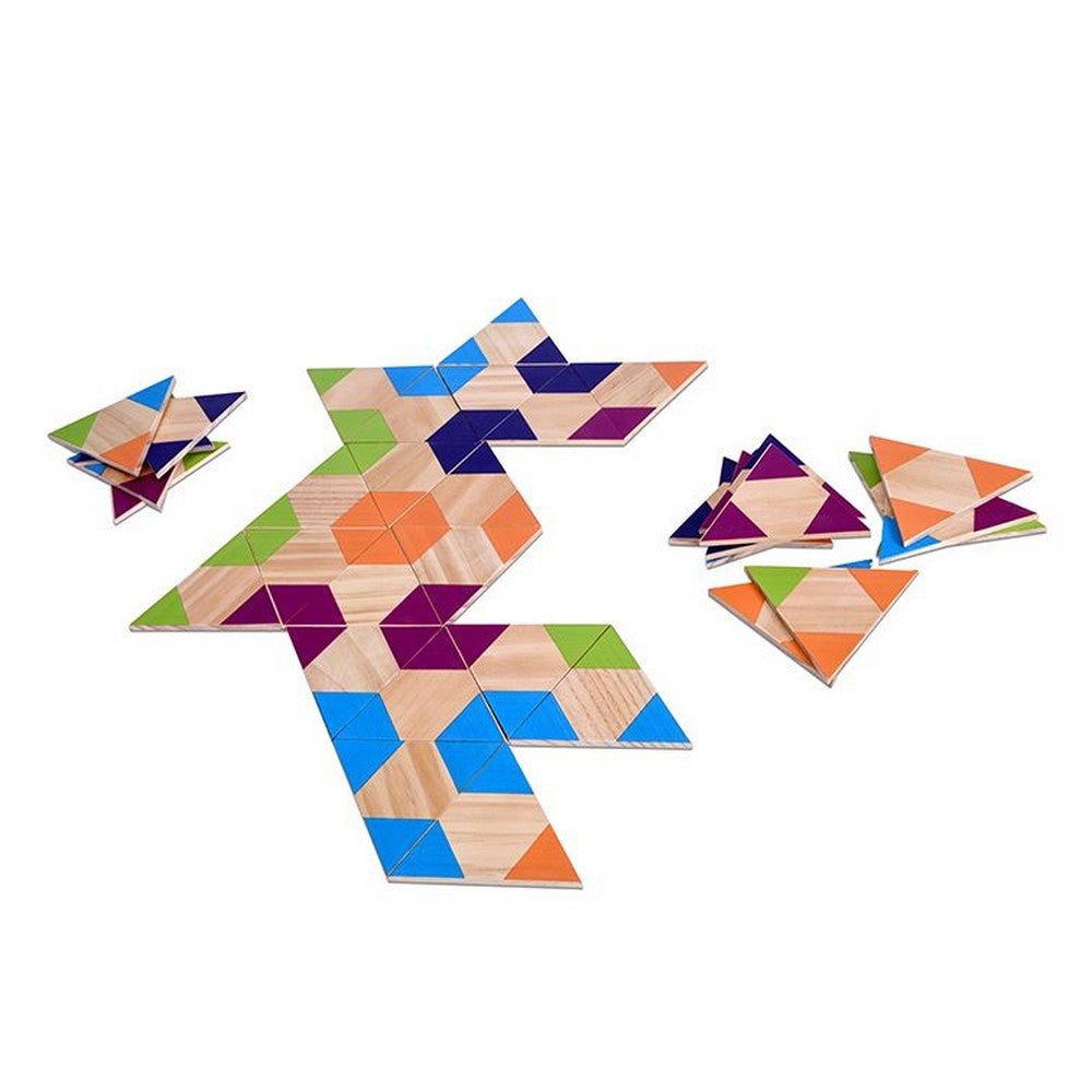 Joc Domino triunghiular, BS Toys