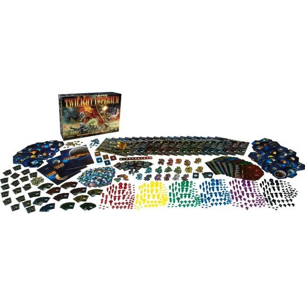Twilight Imperium 4. kiadás joc de societate în limba maghiară
