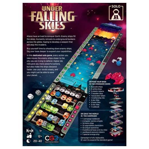 Under Falling Skies - Jocozaur.ro - Omul potrivit la jocul potrivit