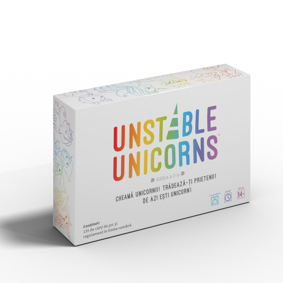 Unstable Unicorns ediție în limba română-Ludicus Games-2-Jocozaur
