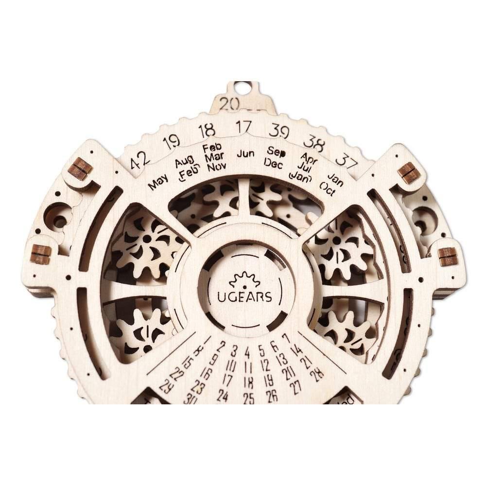 UGEARS Naptár-Ugears-2-Játszma.ro - A maradandó élmények boltja