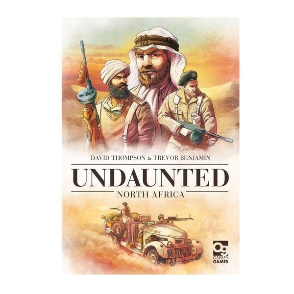 Undaunted: North Africa 