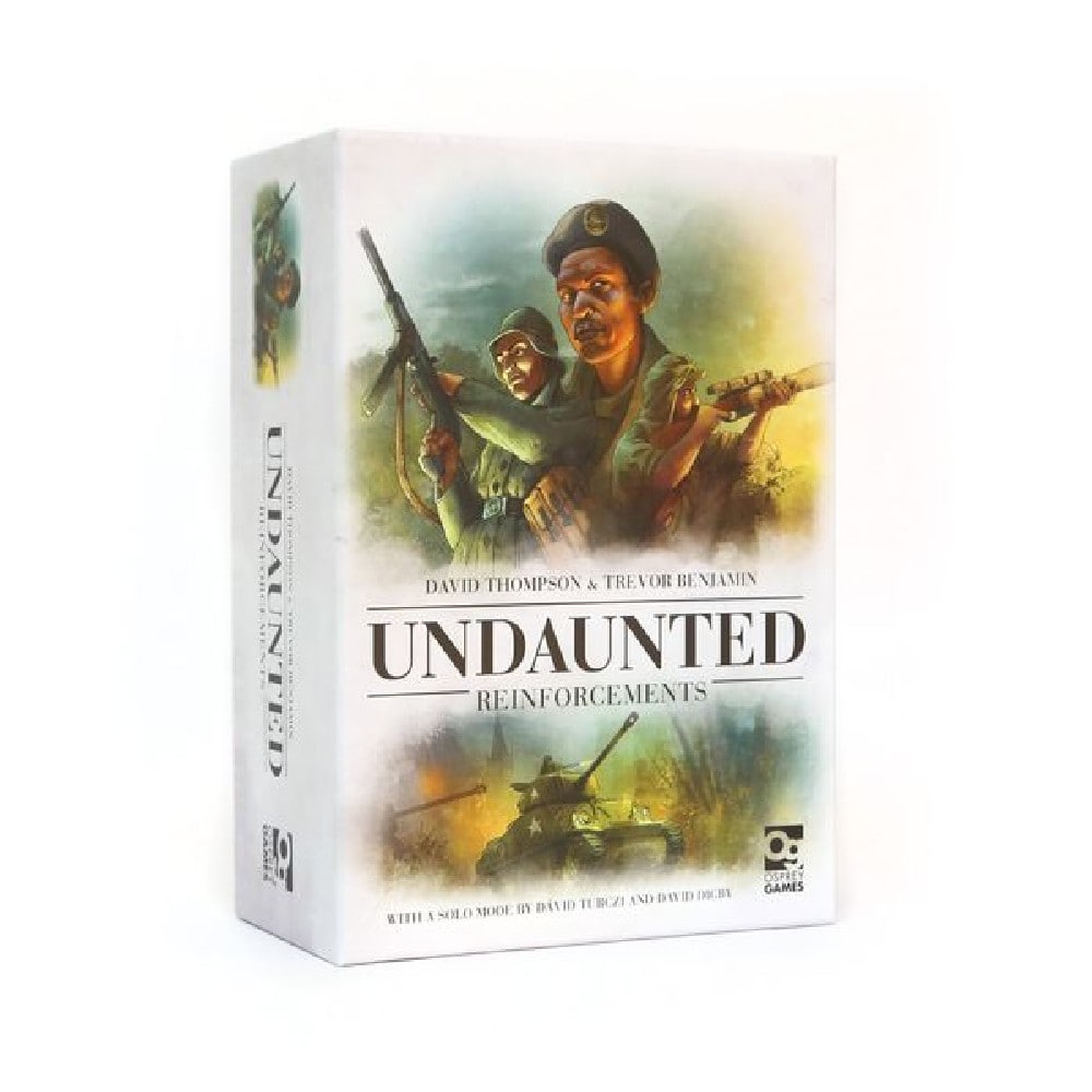 Undaunted: Reinforcements extensie în limba engleză
