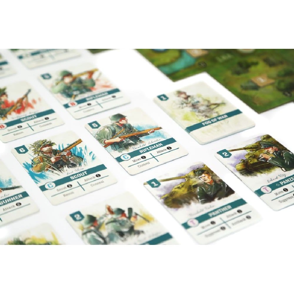 Undaunted: Reinforcements extensie în limba engleză