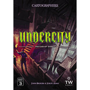 Cartographers Map Pack 3: Undercity Depths of Sabek extensie în limba engleză