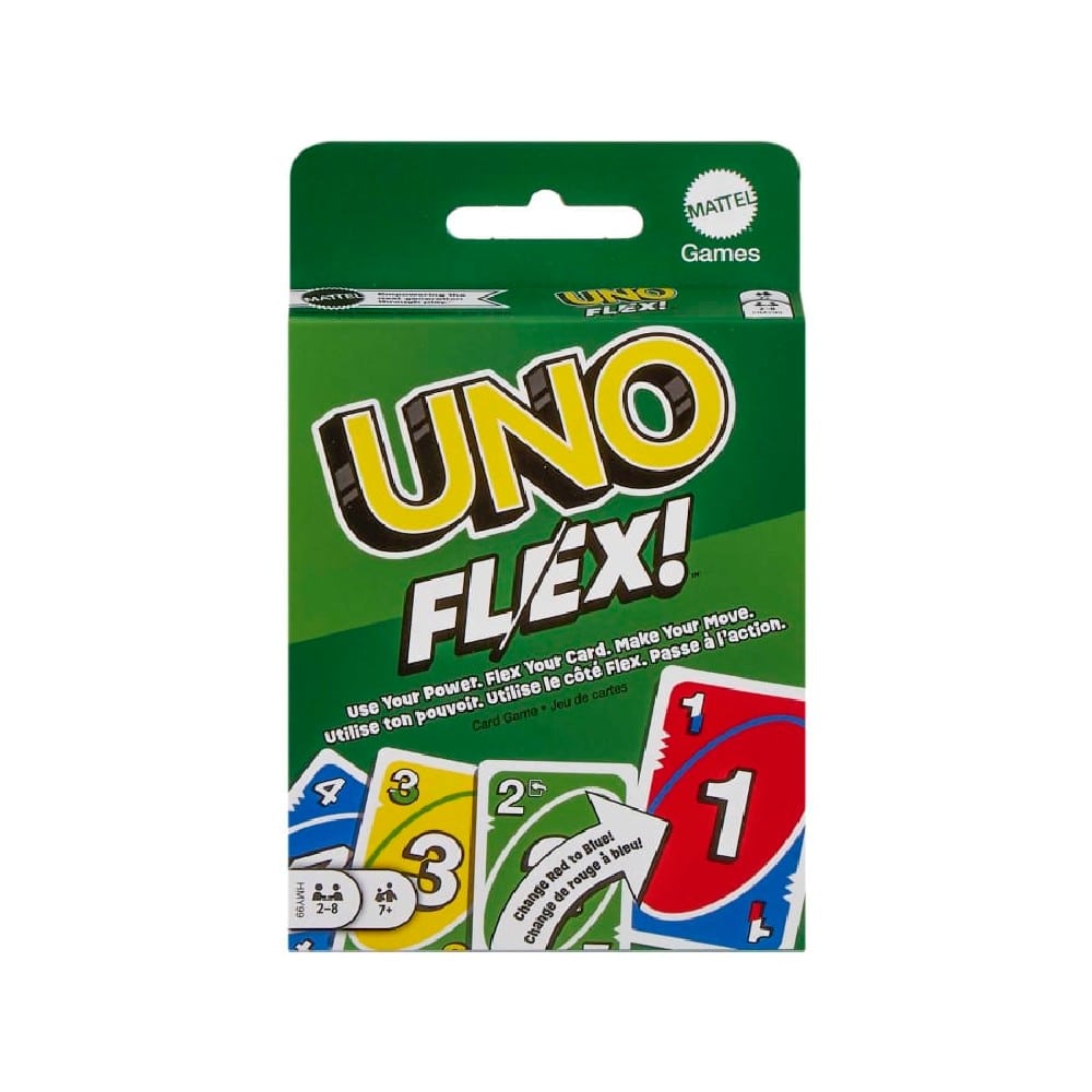 UNO Flex, joc de societate multilingvistic
