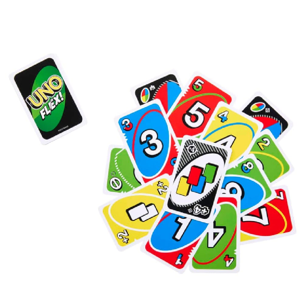 UNO Flex, joc de societate multilingvistic