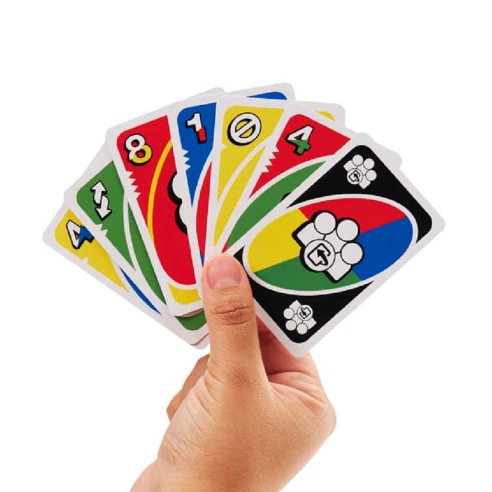 UNO Flex, joc de societate multilingvistic