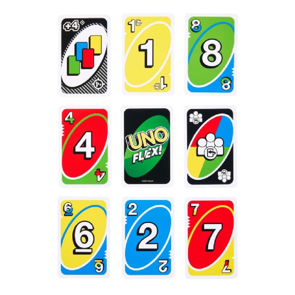 UNO Flex, joc de societate multilingvistic