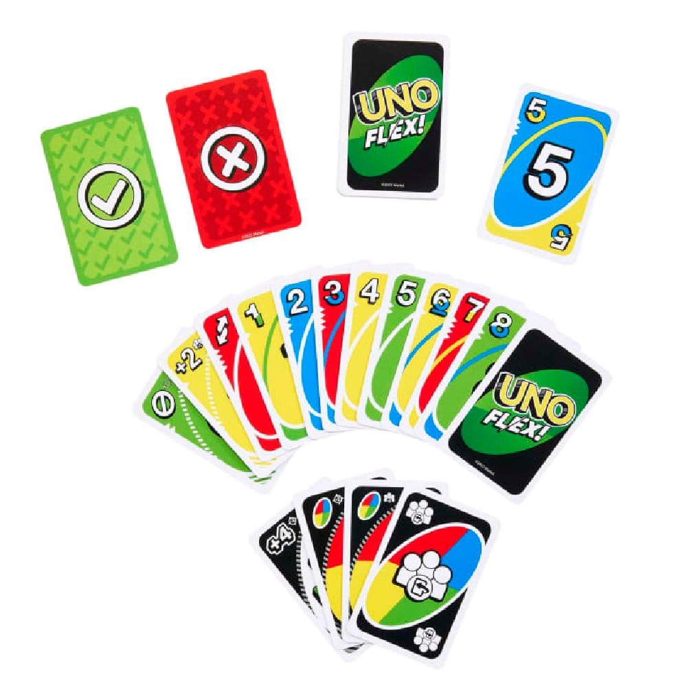 UNO Flex, joc de societate multilingvistic