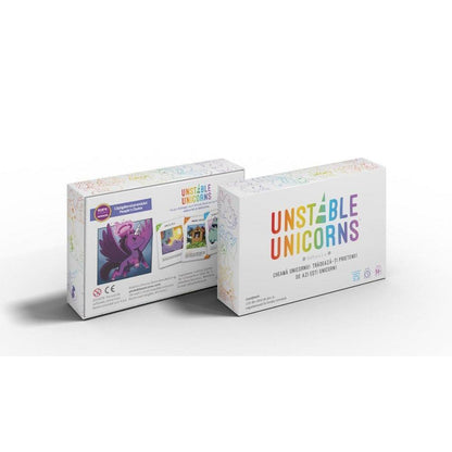 Unstable Unicorns ediție în limba română-Ludicus Games-4-Jocozaur