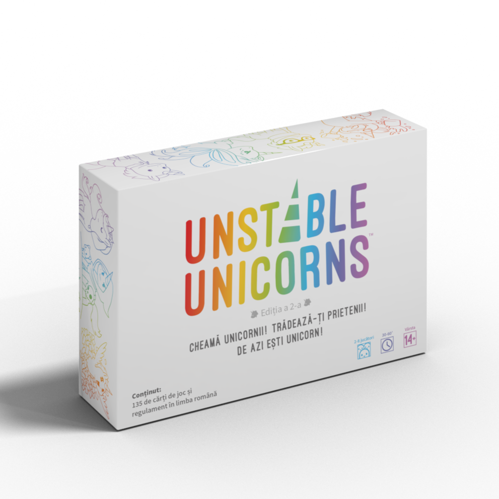 Unstable Unicorns ediție în limba română-Ludicus Games-1-Jocozaur