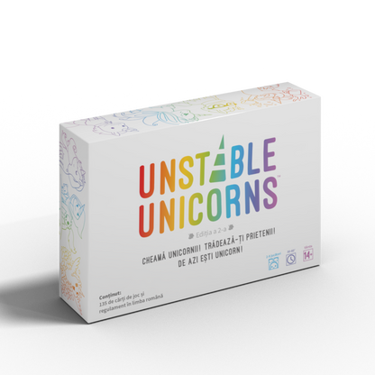 Unstable Unicorns ediție în limba română-Ludicus Games-1-Jocozaur