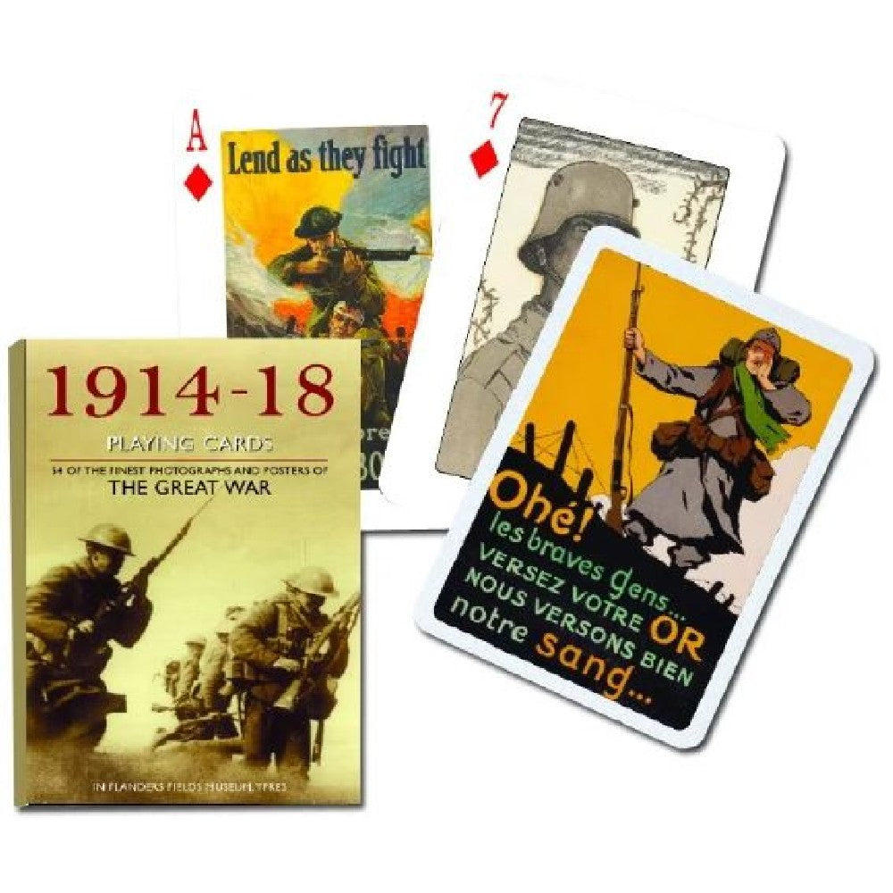 Pachet de cărți: Primul război mondial 1914-1918