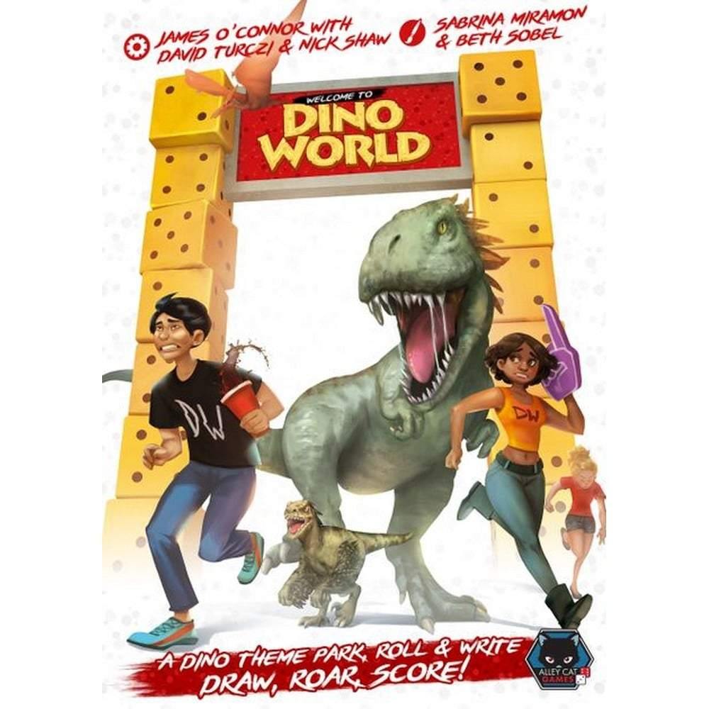 Welcome to Dino World - Jocozaur.ro - Omul potrivit la jocul potrivit