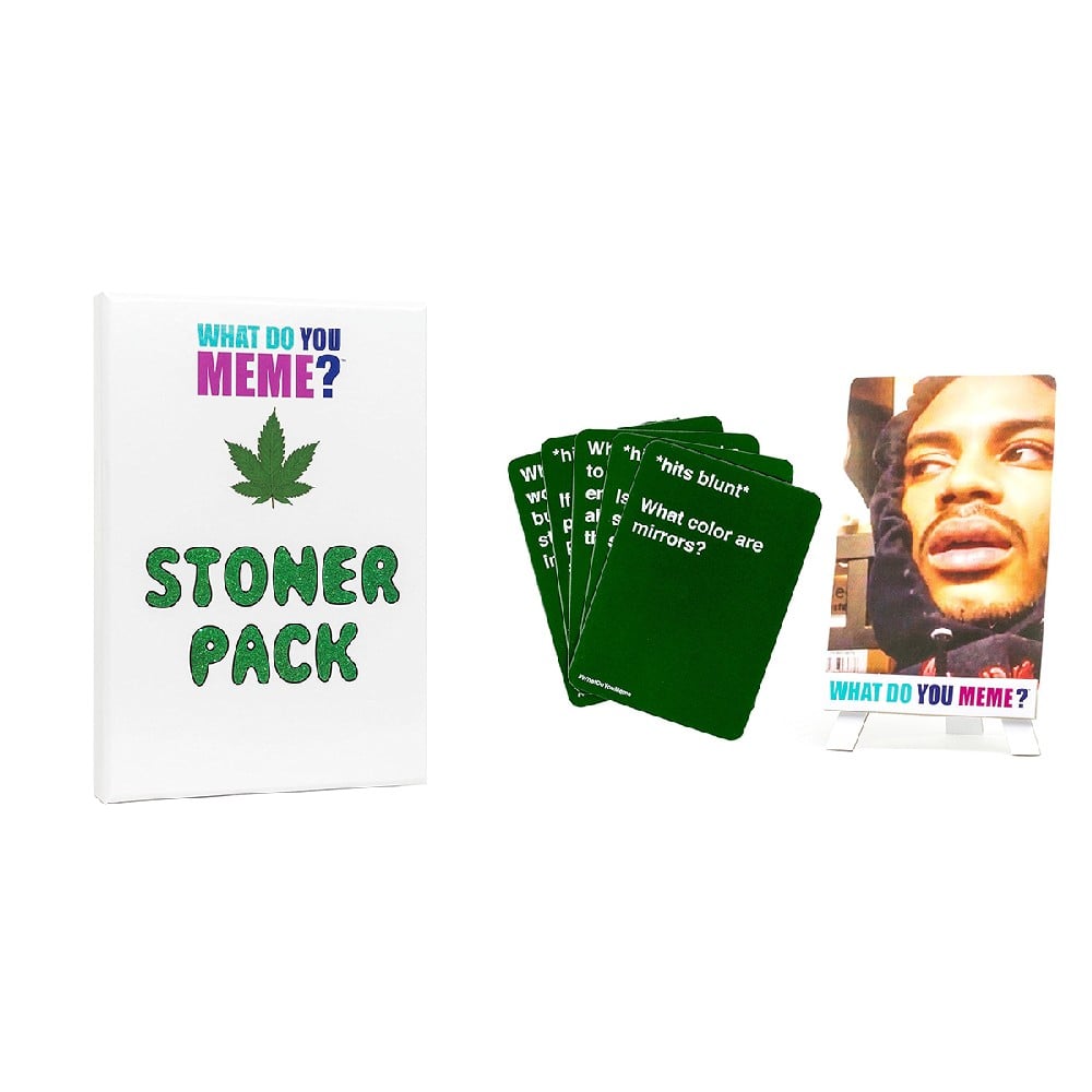 What Do You Meme Stoner pack extensie în limba engleză