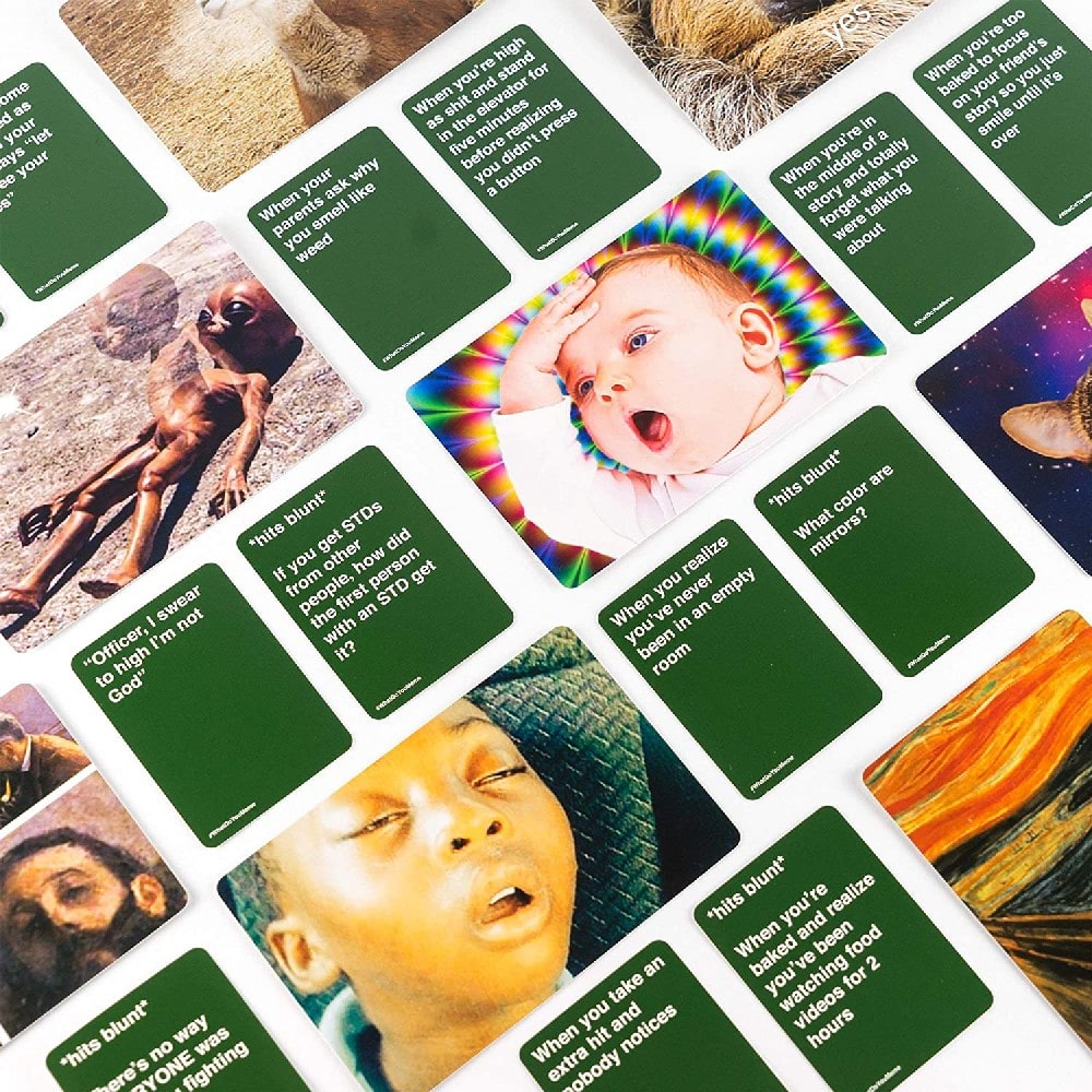 What Do You Meme Stoner pack extensie în limba engleză