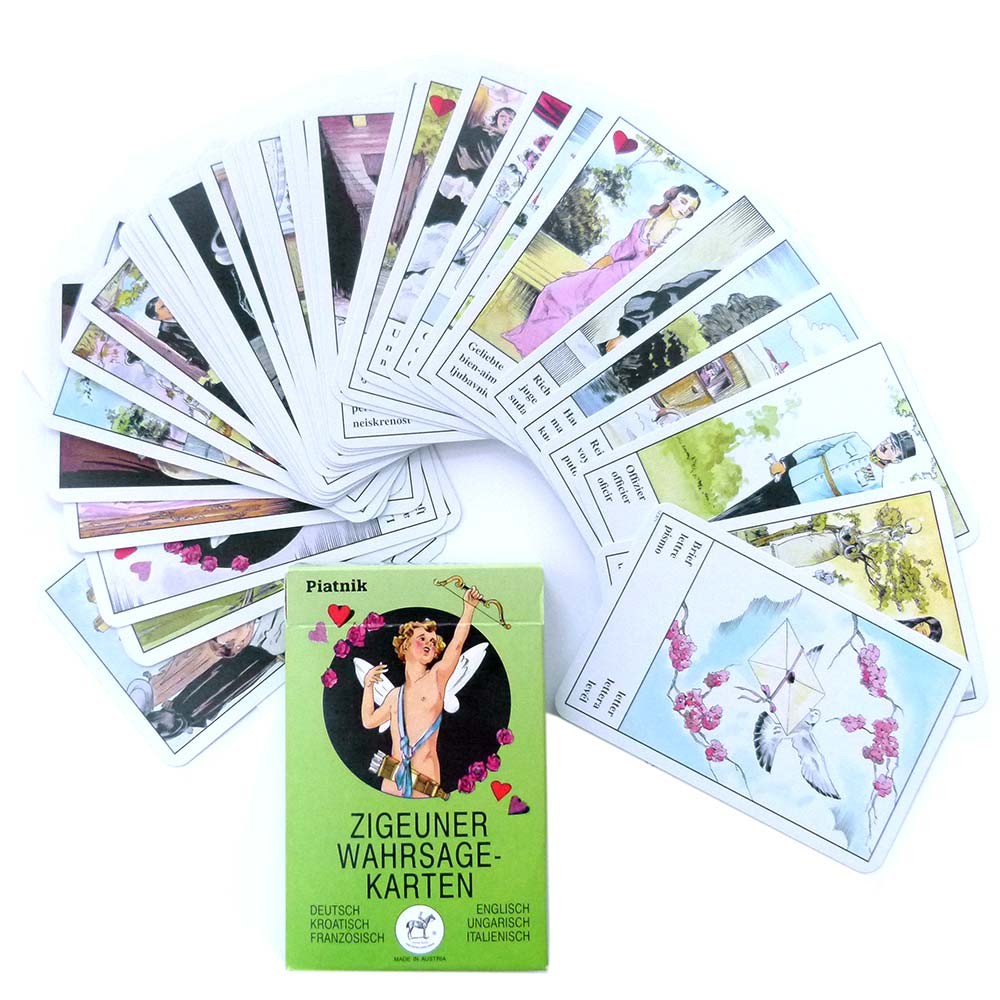 Tarotul Țigănesc - Gypsy Fortune Telling Cards
