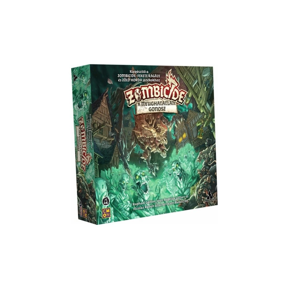 Zombicide: A nyughatatlan gonosz extensie în limba maghiară
