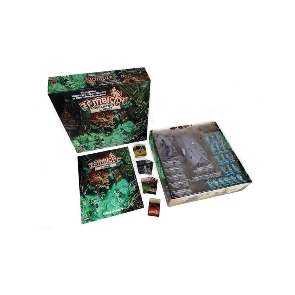 Zombicide: A nyughatatlan gonosz extensie în limba maghiară