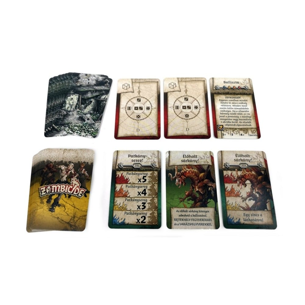 Zombicide: A nyughatatlan gonosz extensie în limba maghiară