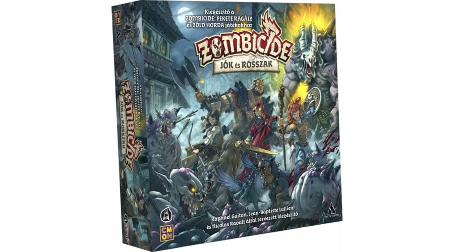 Zombicide: Jók és rosszak extensie în limba maghiară
