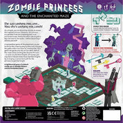 Zombie Princess and the Enchanted Maze joc de societate în limba engleză