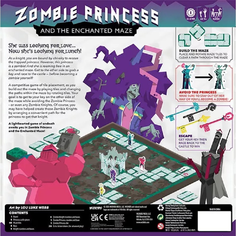 Zombie Princess and the Enchanted Maze - EN