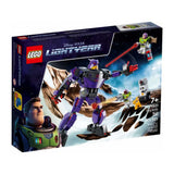 LEGO Disney -  Batalia cu Zurg  76831, 261 piese