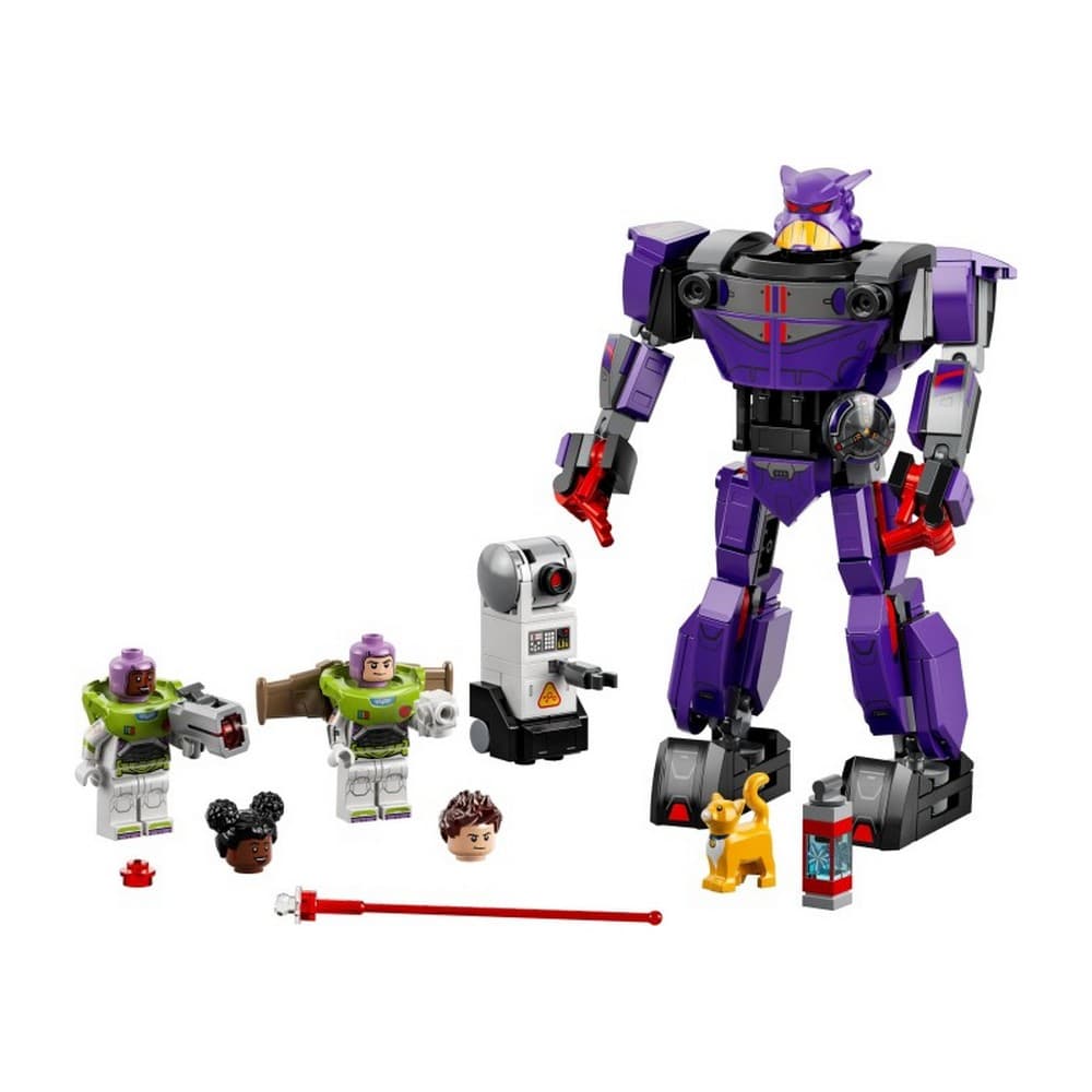 LEGO Disney -  Batalia cu Zurg  76831, 261 piese