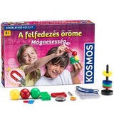 A felfedezés öröme-Mágnesesség joc de experimente în limba maghiară