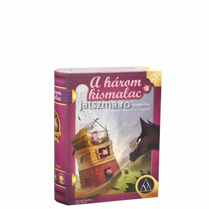 A három kismalac-GémKlub-1-Játszma.ro - A maradandó élmények boltja