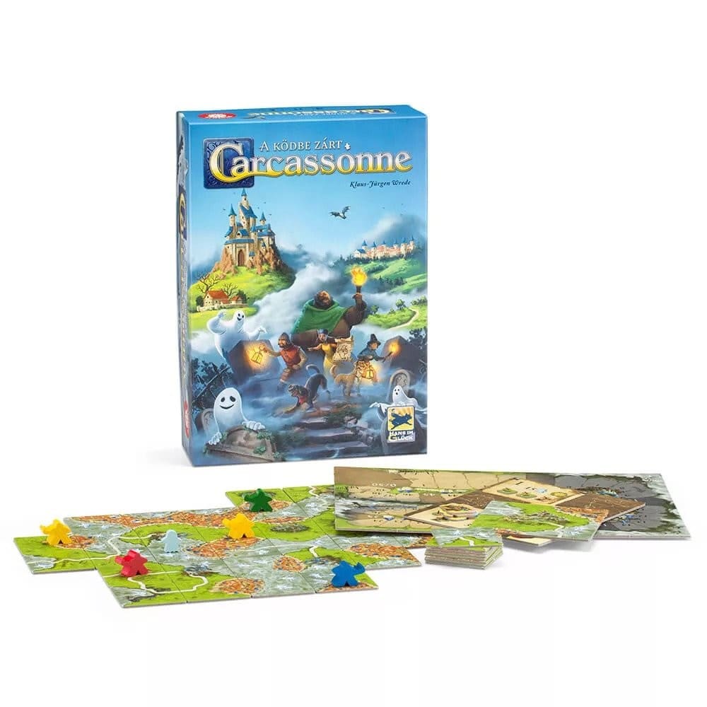 Carcassonne A ködbe zárt Carcassonne joc de societate în limba maghiară