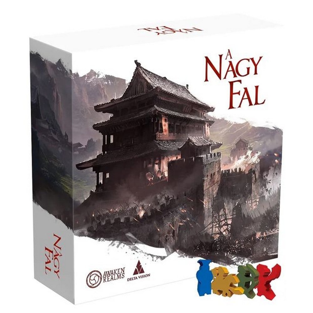 A Nagy Fal – Fa figurákkal joc de societate în limba maghiară