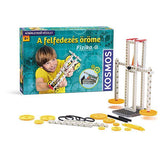 A felfedezés öröme - Fizika  joc de experimente în limba maghiară