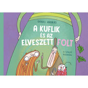 A kuflik és az elveszett folt carte în limba maghiară