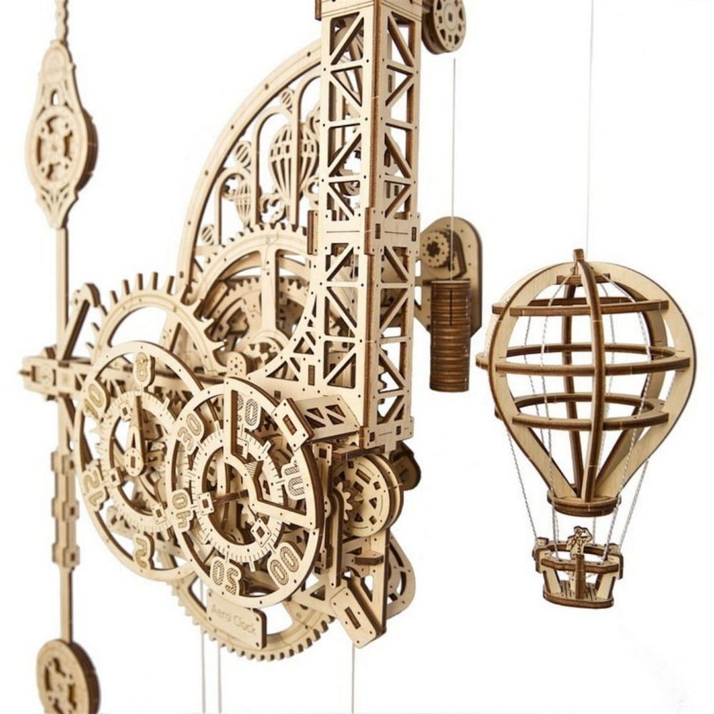 UGEARS - Model Aero Clock